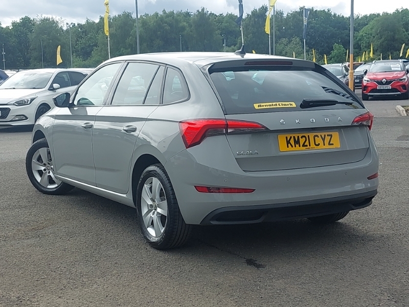 Skoda Scala 1.5 Tsi Se Dsg Grey #2