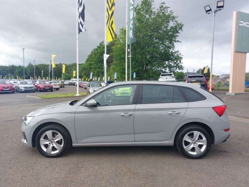 Skoda Scala 1.5 Tsi Se Dsg Grey #4