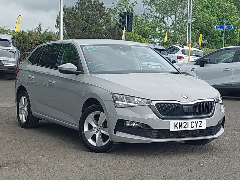 Skoda Scala 1.5 Tsi Se Dsg Grey