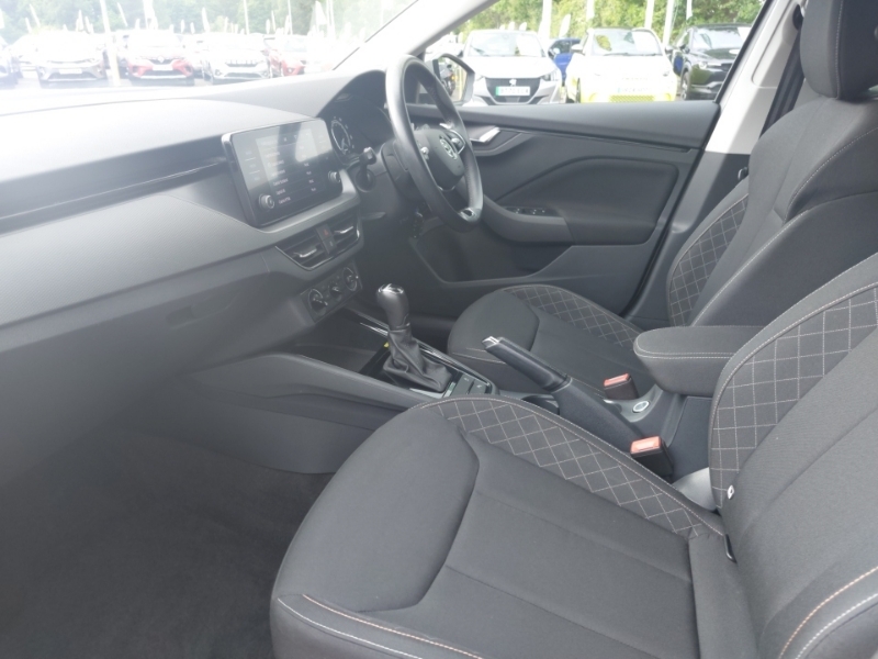 Skoda Scala 1.5 Tsi Se Dsg Grey #5
