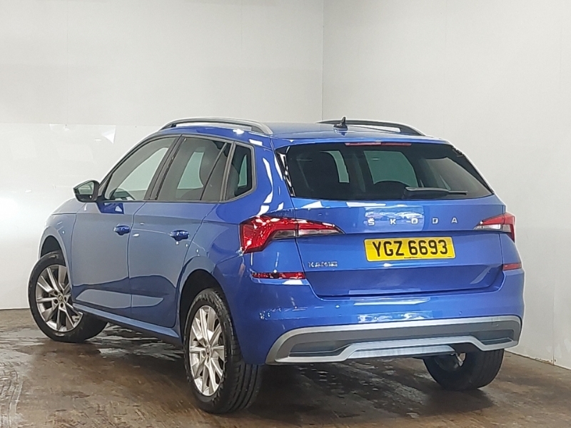 Skoda Kamiq 1.0 Tsi 95 Se Drive Blue #2
