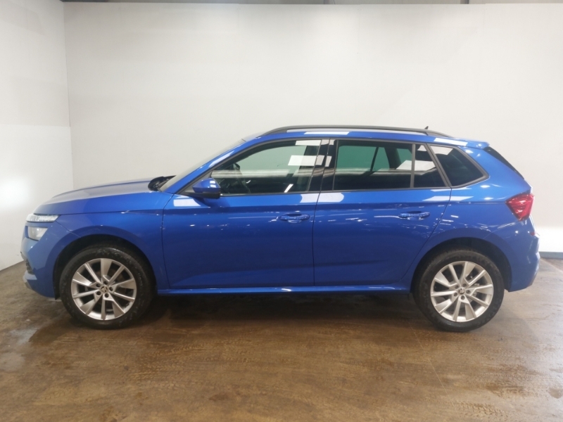 Skoda Kamiq 1.0 Tsi 95 Se Drive Blue #4