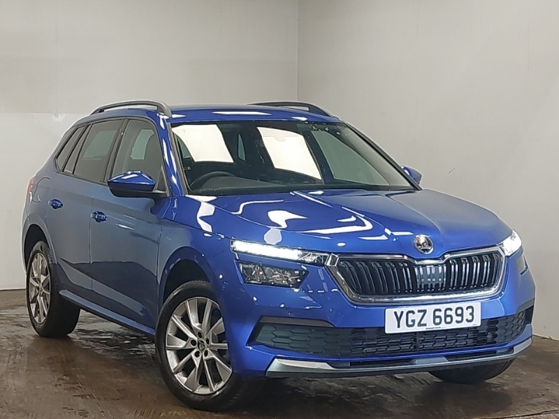 Skoda Kamiq 1.0 Tsi 95 Se Drive Blue