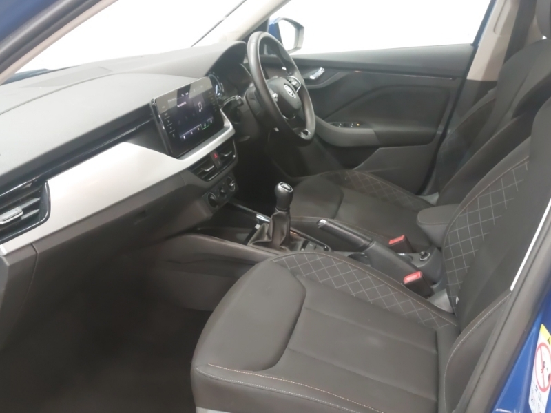 Skoda Kamiq 1.0 Tsi 95 Se Drive Blue #5