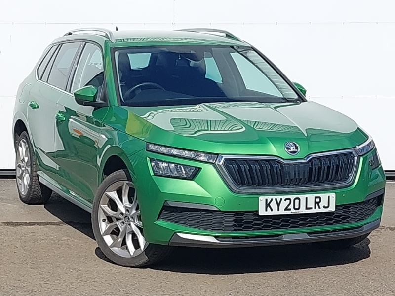 Skoda Kamiq 1.0 Tsi Se L Green