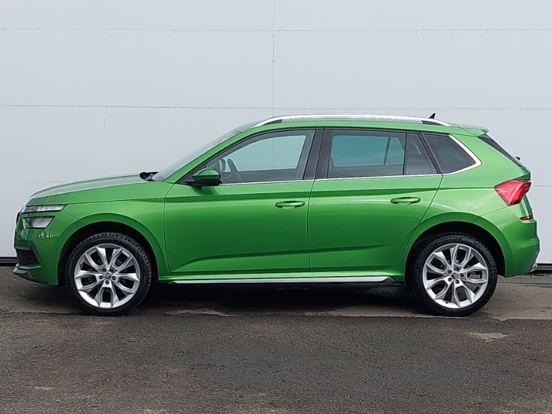 Skoda Kamiq 1.0 Tsi Se L KY20LRJ Green #4