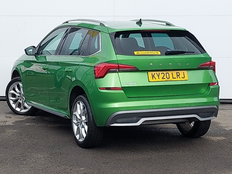 Skoda Kamiq 1.0 Tsi Se L KY20LRJ Green #2