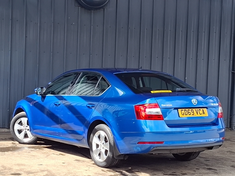 Skoda Octavia 1.0 Tsi Se Technology Blue #2
