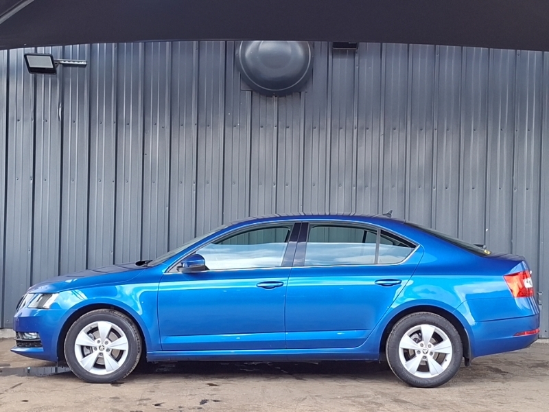 Skoda Octavia 1.0 Tsi Se Technology Blue #4