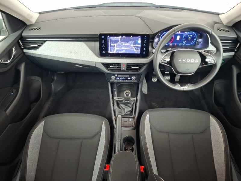 Skoda Kamiq 1.0 Tsi 95 Se Edition AE75VZT Silver #3