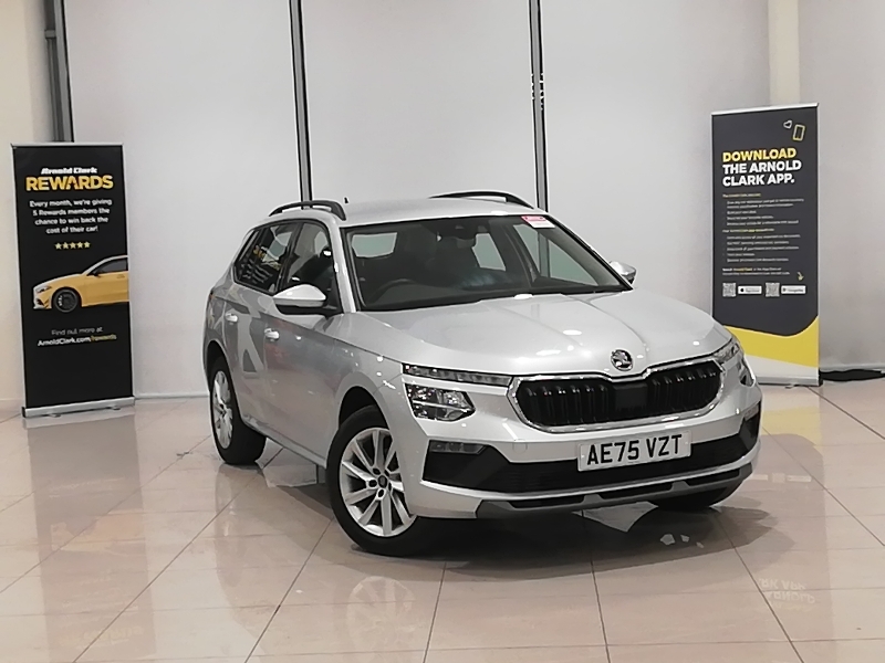 Skoda Kamiq 1.0 Tsi 95 Se Edition Silver