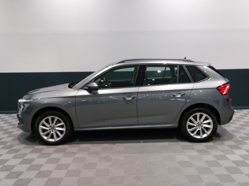 Skoda Kamiq 1.0 Tsi Se Edition Grey #4