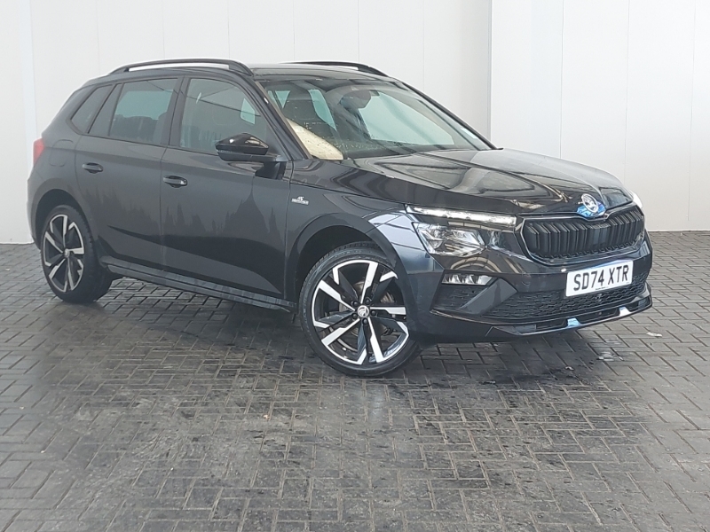 Skoda Kamiq 1.0 Tsi Monte Carlo Dsg Black