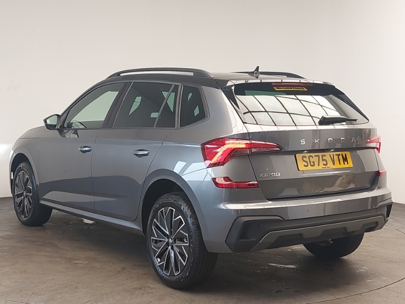 Skoda Kamiq 1.0 Tsi Design Edition Dsg Grey #2