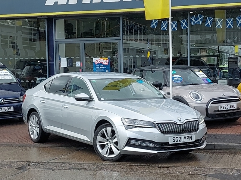Skoda Superb 1.4 Tsi Iv Se L Dsg Silver