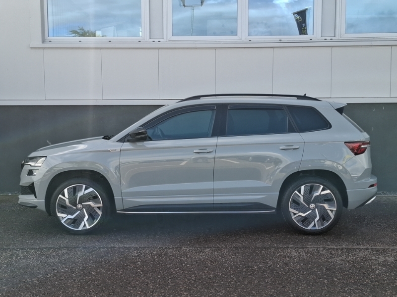 Skoda Karoq 2.0 Tdi 150 Sportline 4X4 Dsg Grey #4