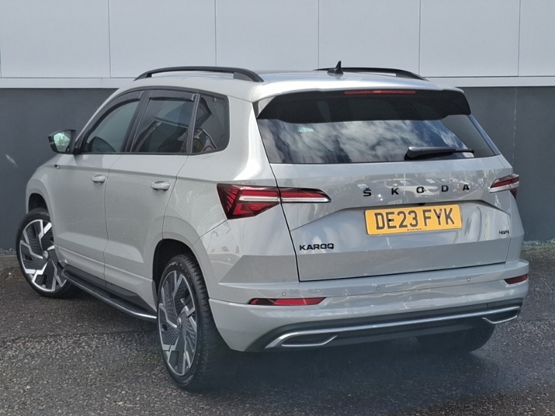 Skoda Karoq 2.0 Tdi 150 Sportline 4X4 Dsg Grey #2