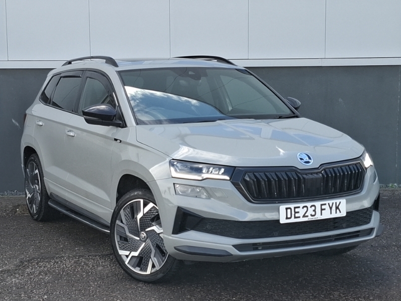 Skoda Karoq 2.0 Tdi 150 Sportline 4X4 Dsg Grey