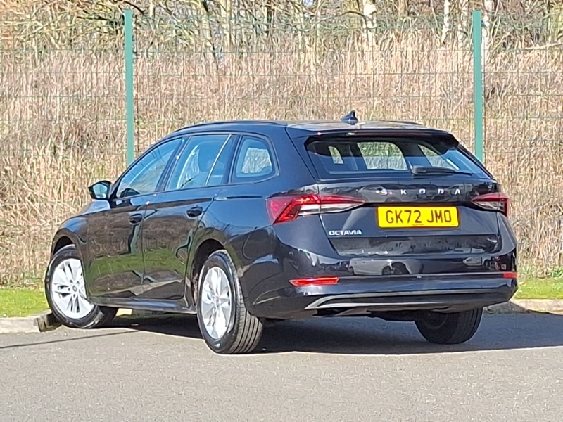 Skoda Octavia 1.0 Tsi Se Technology Black #3