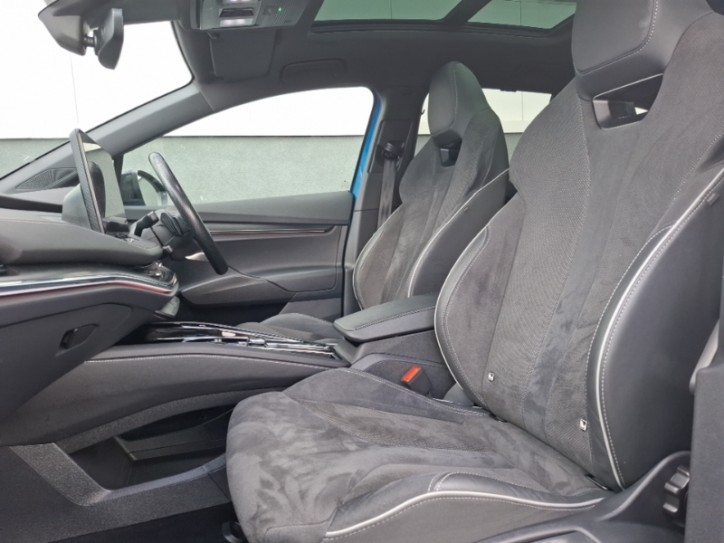 Skoda ENYAQ 210Kw 85X Sportline Plus 82Kwh 4X4 Blue #5