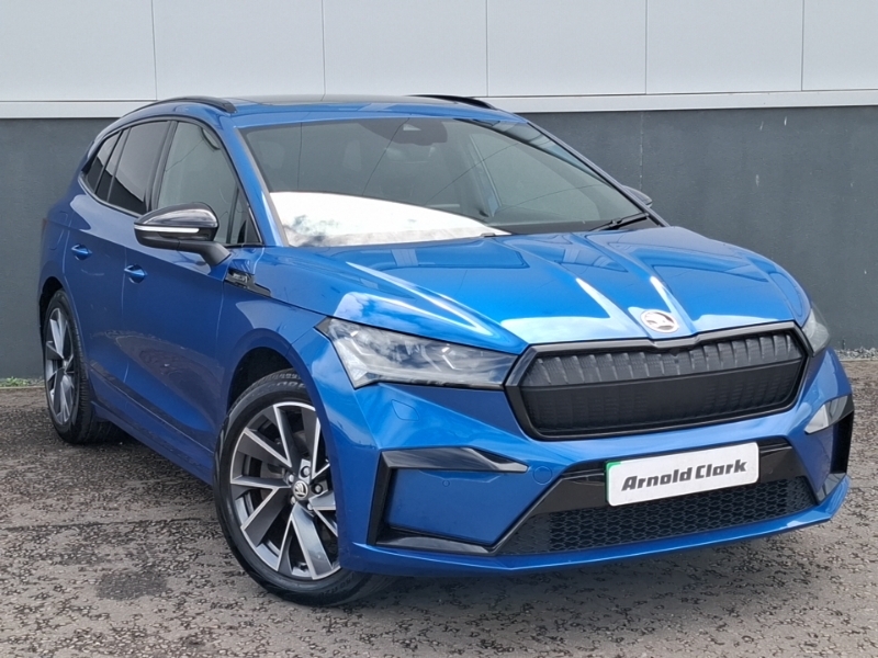 Skoda ENYAQ 210Kw 85X Sportline Plus 82Kwh 4X4 Blue