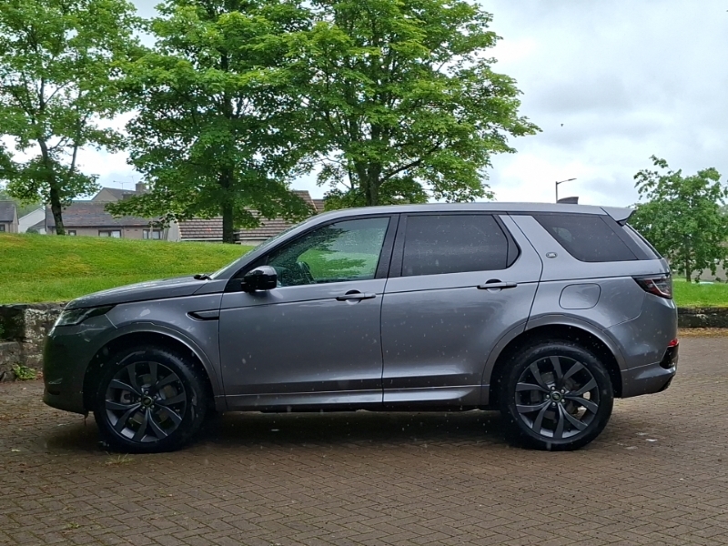 Land Rover Discovery Sport 1.5 P300e R-dynamic Se 5 Seat Grey #4