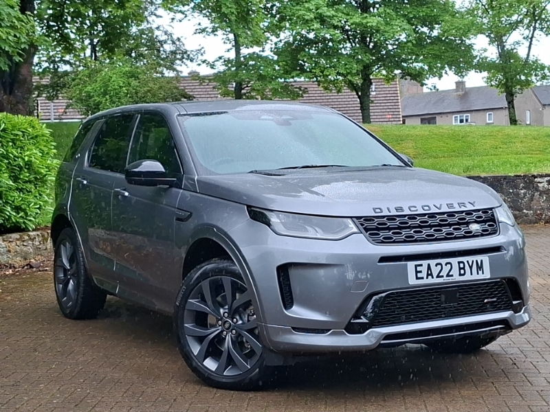 Land Rover Discovery Sport 1.5 P300e R-dynamic Se 5 Seat Grey