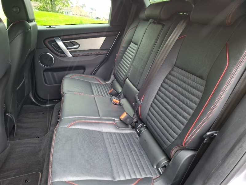 Land Rover Discovery Sport 1.5 P300e R-dynamic Se 5 Seat Grey #6