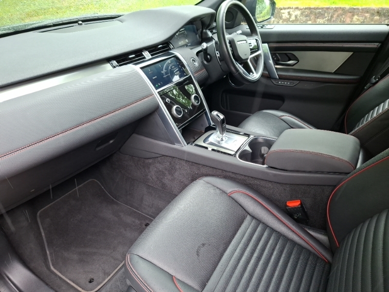 Land Rover Discovery Sport 1.5 P300e R-dynamic Se 5 Seat Grey #5