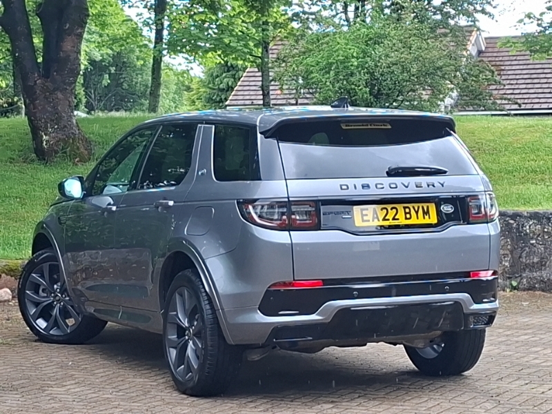 Land Rover Discovery Sport 1.5 P300e R-dynamic Se 5 Seat Grey #2