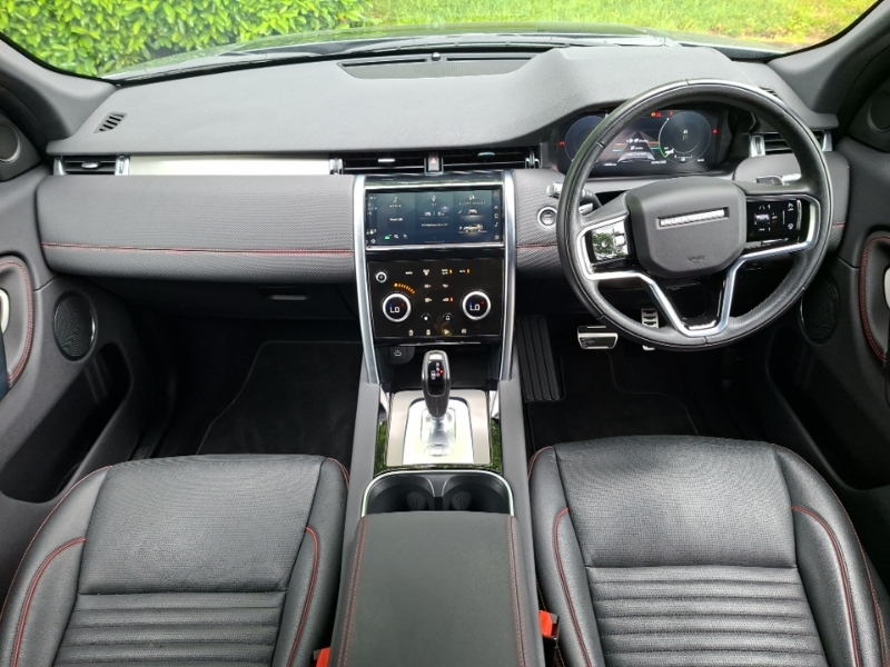 Land Rover Discovery Sport 1.5 P300e R-dynamic Se 5 Seat Grey #3