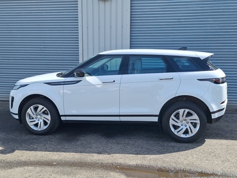 Land Rover Range Rover Evoque 2.0 D200 S BD24PLF White #4
