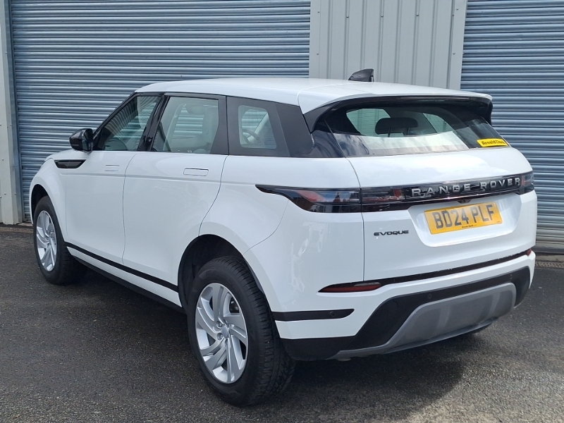 Land Rover Range Rover Evoque 2.0 D200 S BD24PLF White #2