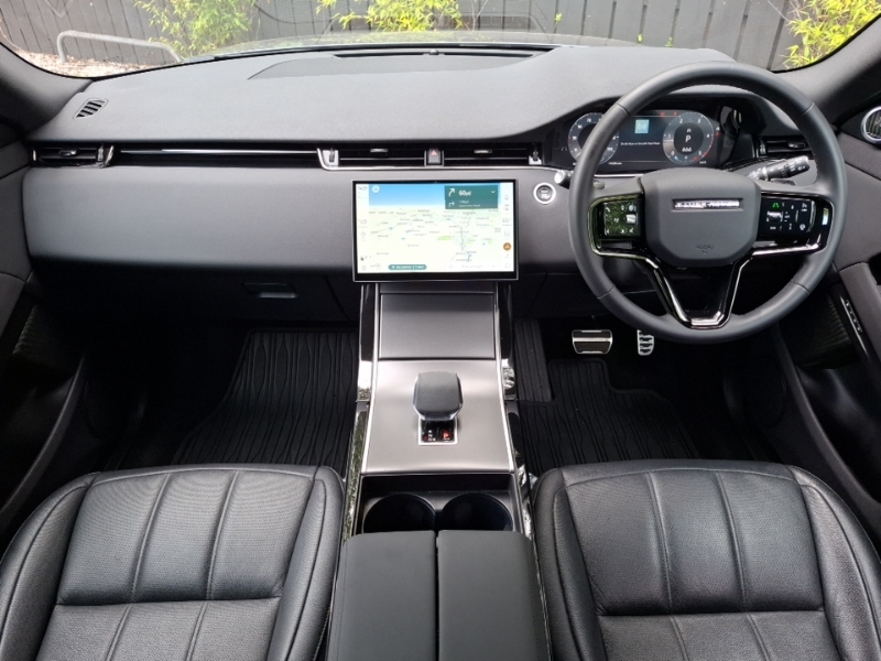Land Rover Range Rover Evoque 2.0 D165 Dynamic Se SP73TUH Grey #3