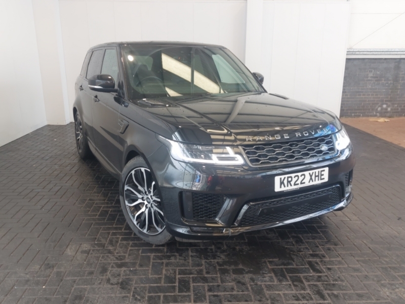 Land Rover Range Rover Sport 3.0 D300 Hse Silver Black