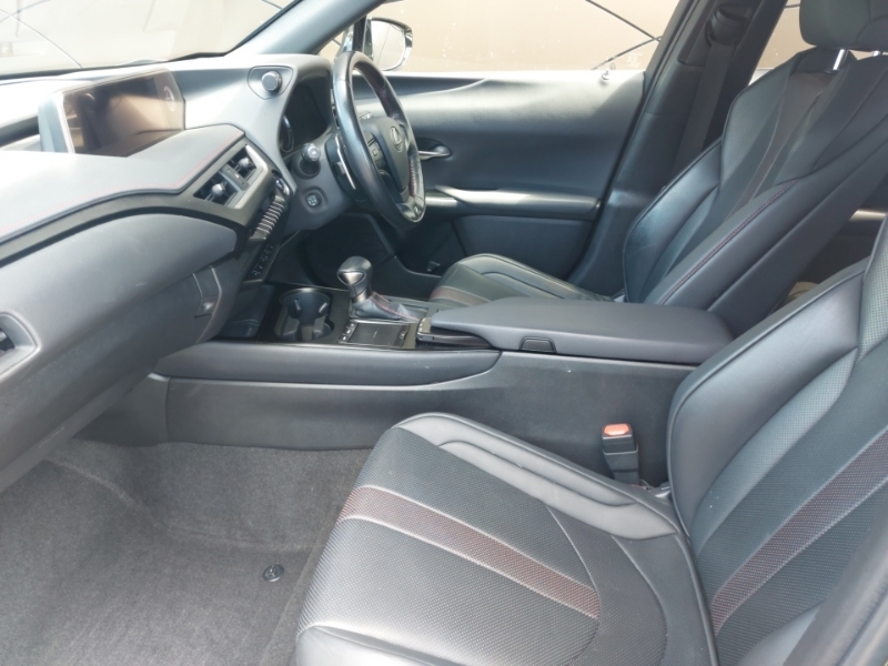 Lexus UX 250H 2.0 F-sport Cvt Nav SK21MRU Green #5