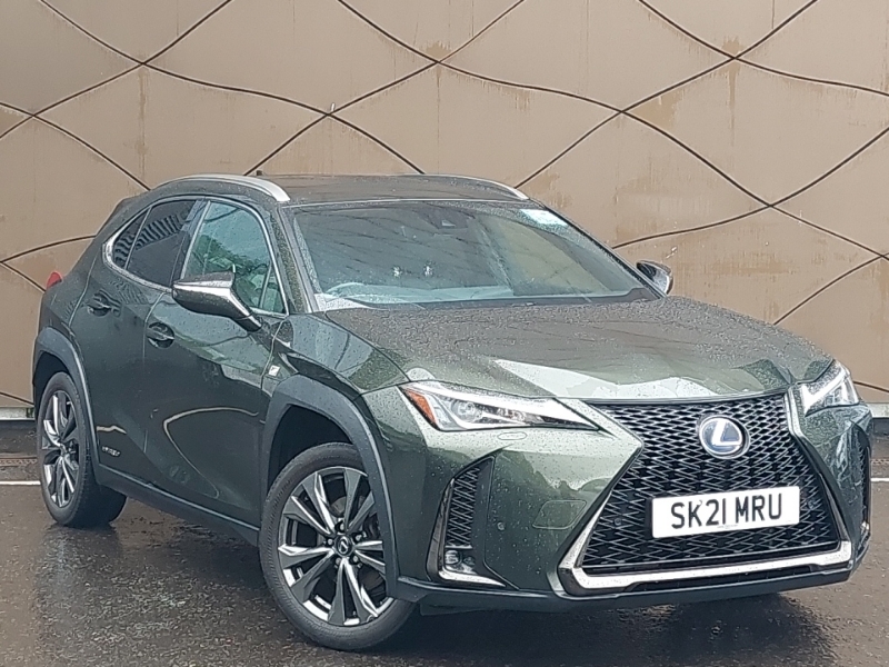 Lexus UX 250H 2.0 F-sport Cvt Nav Green