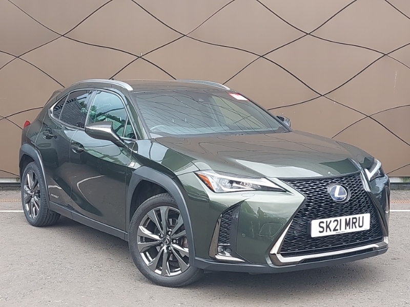 Lexus UX 250H 2.0 F-sport Cvt Nav Green