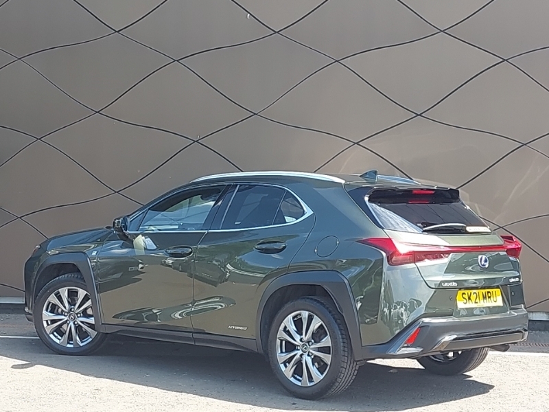 Lexus UX 250H 2.0 F-sport Cvt Nav SK21MRU Green #2