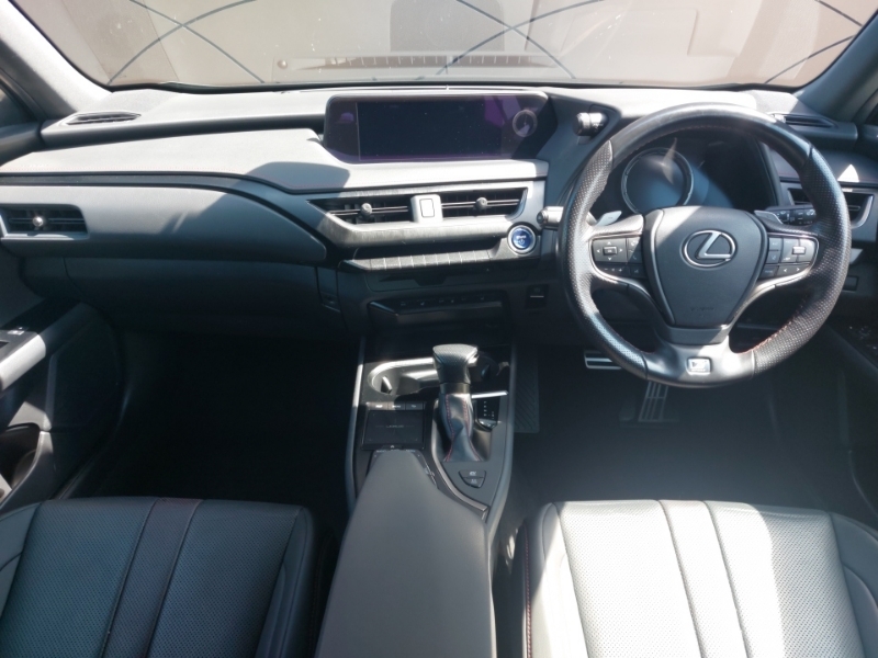 Lexus UX 250H 2.0 F-sport Cvt Nav SK21MRU Green #3