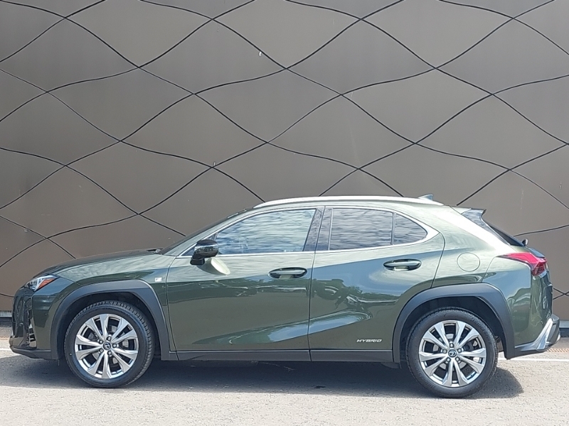 Lexus UX 250H 2.0 F-sport Cvt Nav SK21MRU Green #4