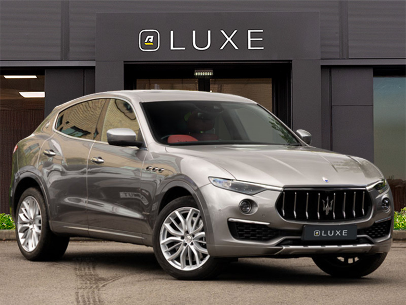 Maserati Levante V6 Granlusso Grey