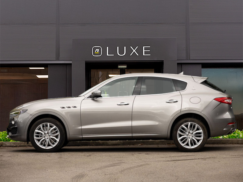 Maserati Levante V6 Granlusso Grey #4
