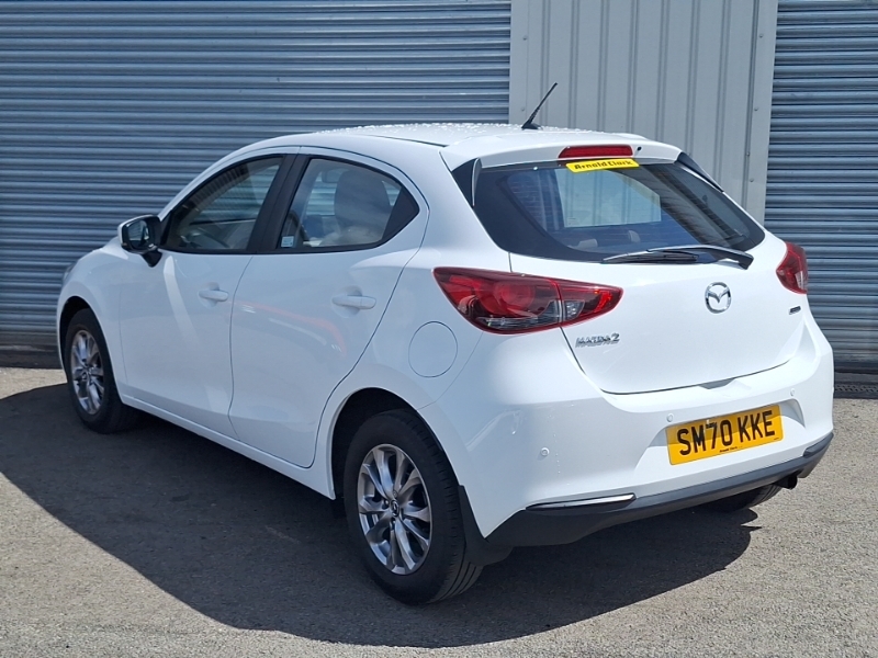 Mazda 2 1.5 Skyactiv G Se-l Nav SM70KKE White #2
