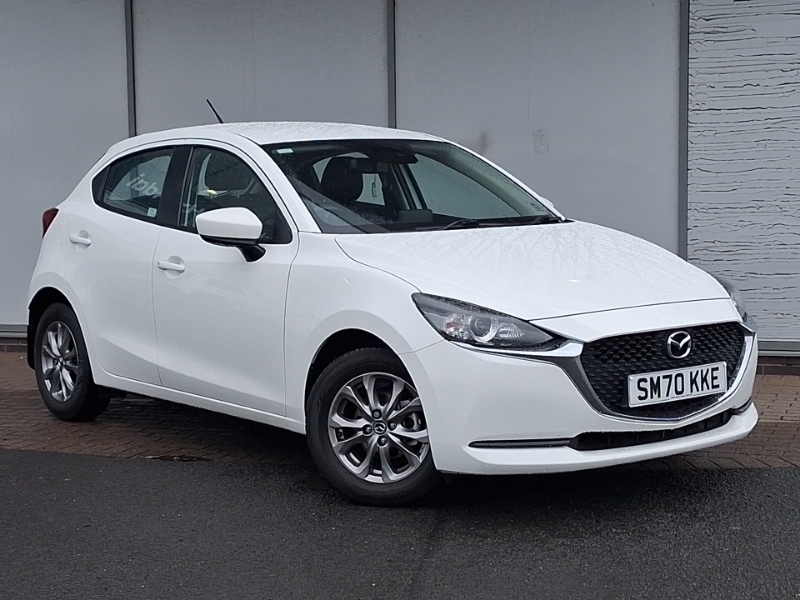 Mazda 2 1.5 Skyactiv G Se-l Nav White