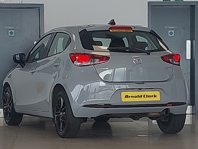 Mazda 2 1.5 E-skyactiv G Mhev Homura Grey #2