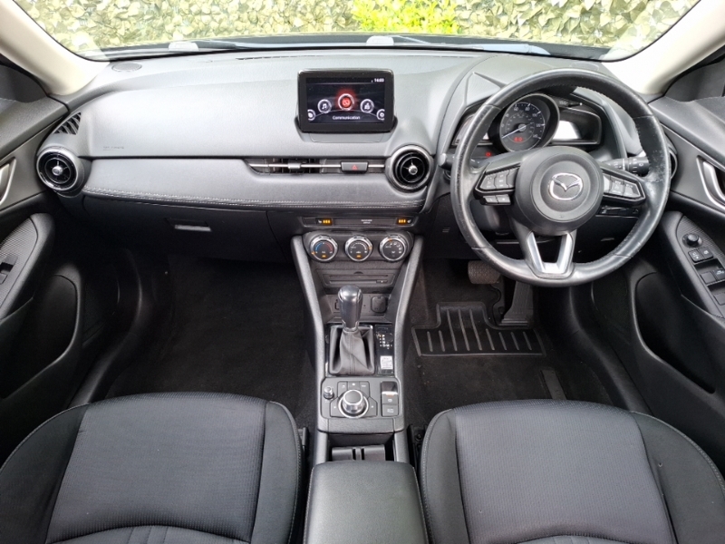Mazda CX-3  Red #3