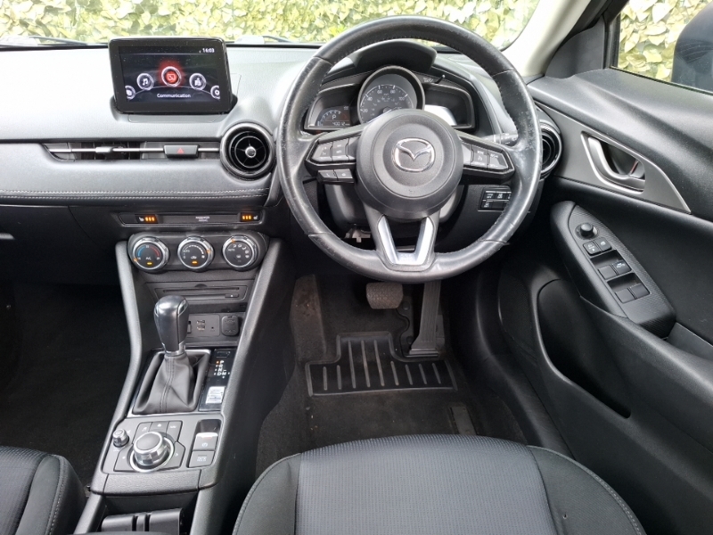 Mazda CX-3  Red #8