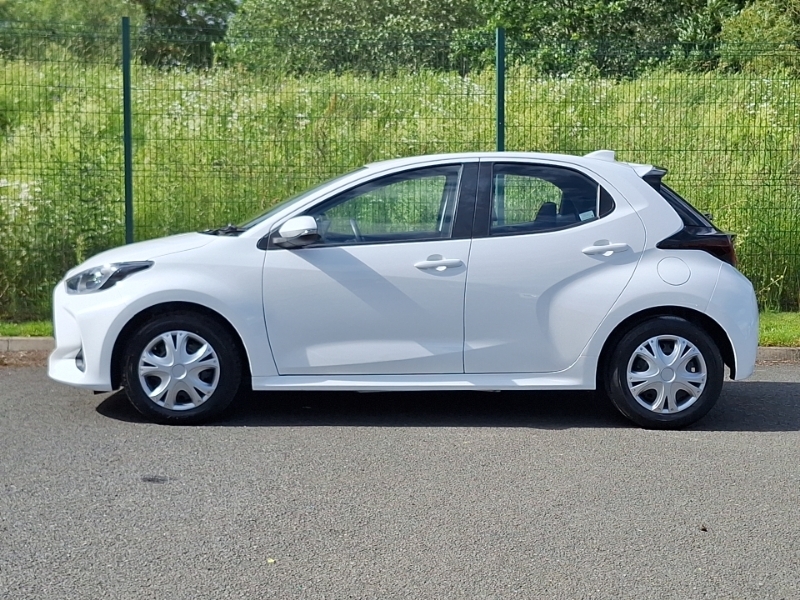 Mazda 2 1.5I Hybrid Pure Cvt SK23XPB White #4