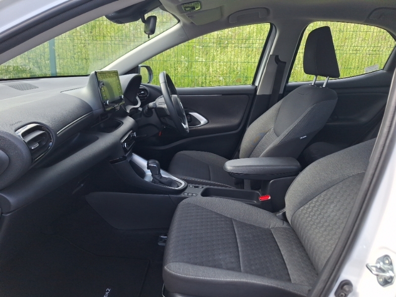 Mazda 2 1.5I Hybrid Pure Cvt SK23XPB White #5